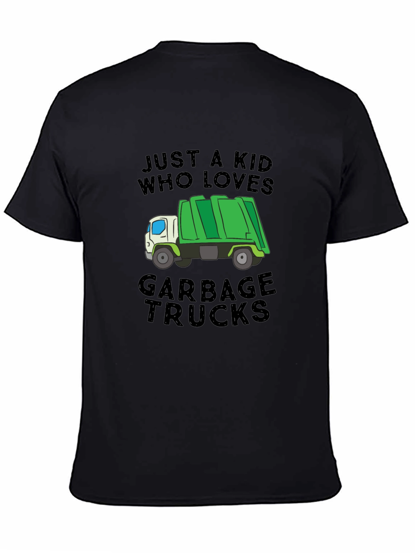 Garbage Truck Lover T-Shirt - Kids Cartoons