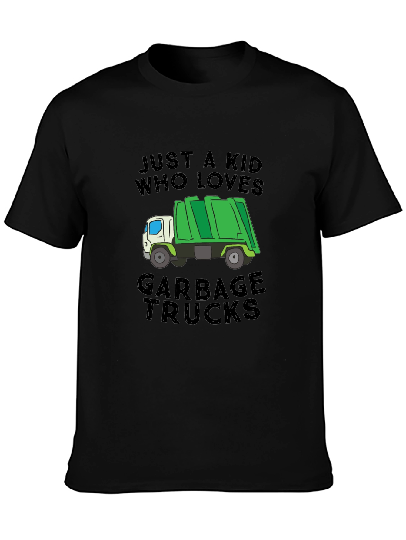 Garbage Truck Lover T-Shirt - Kids Cartoons