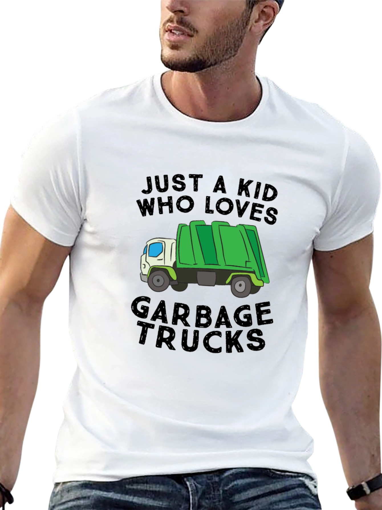 Garbage Truck Lover T-Shirt - Kids Cartoons