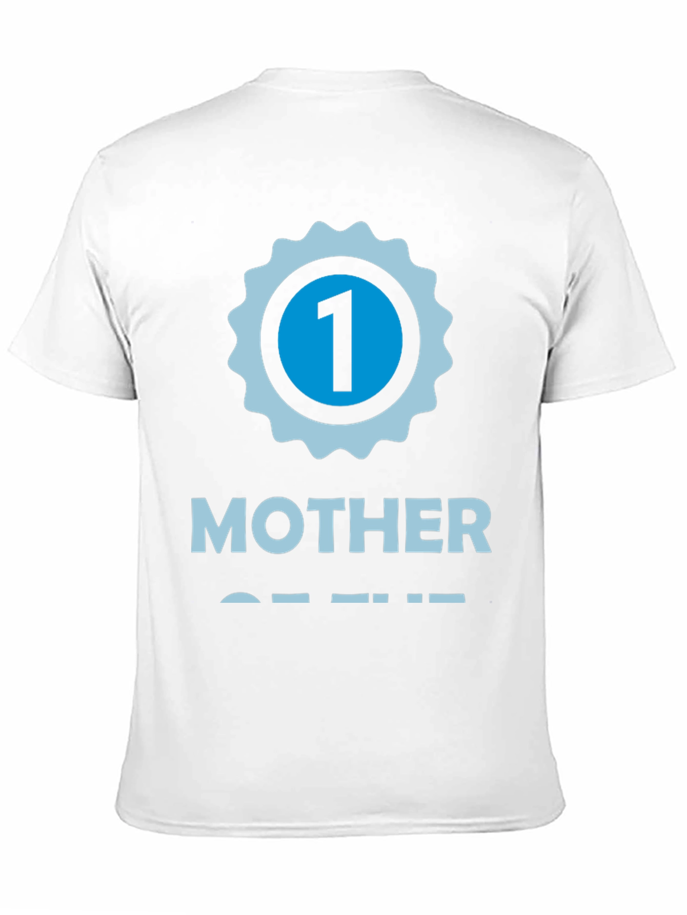 Number One Mother T-Shirt - Black Cotton Tee