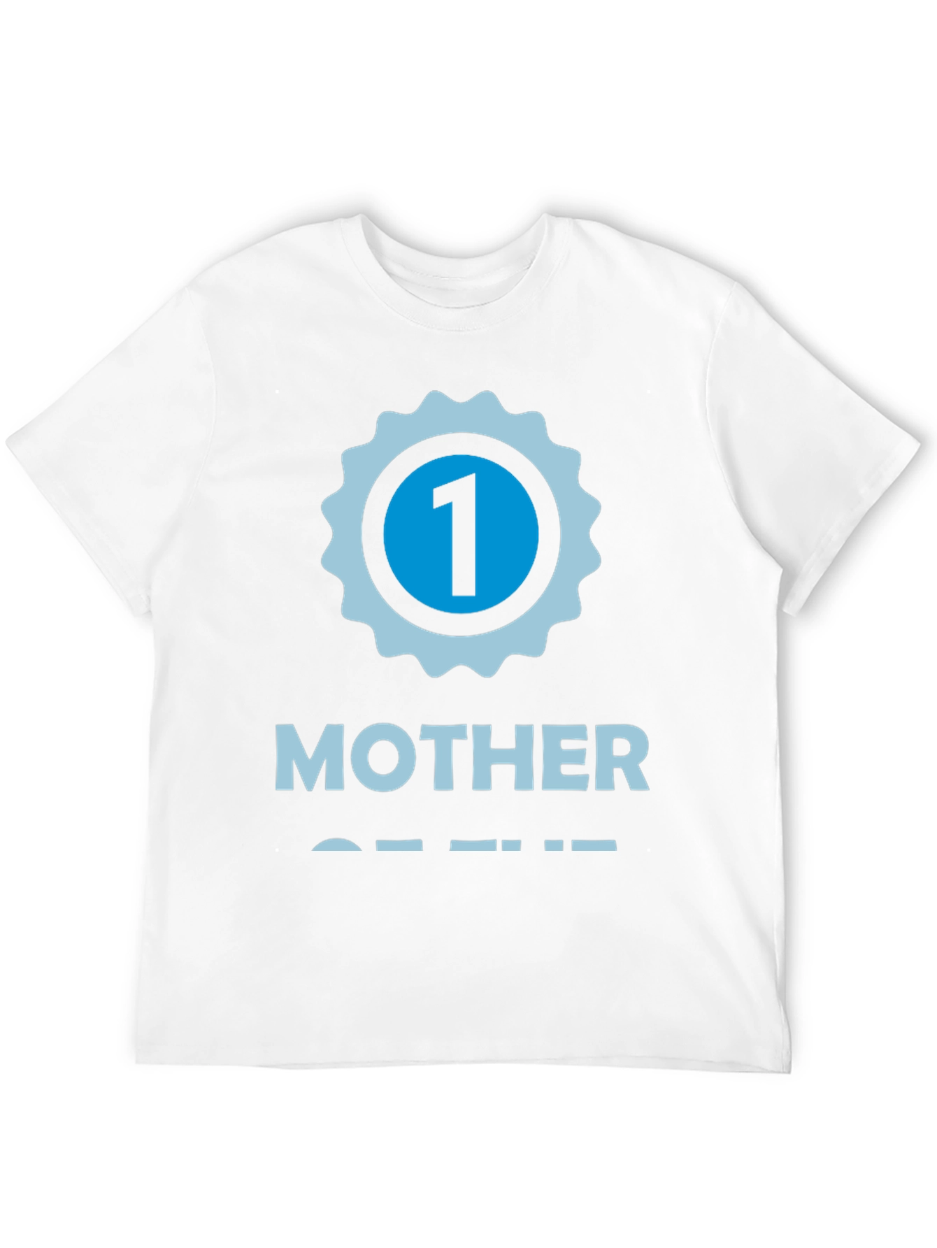 Number One Mother T-Shirt - Black Cotton Tee