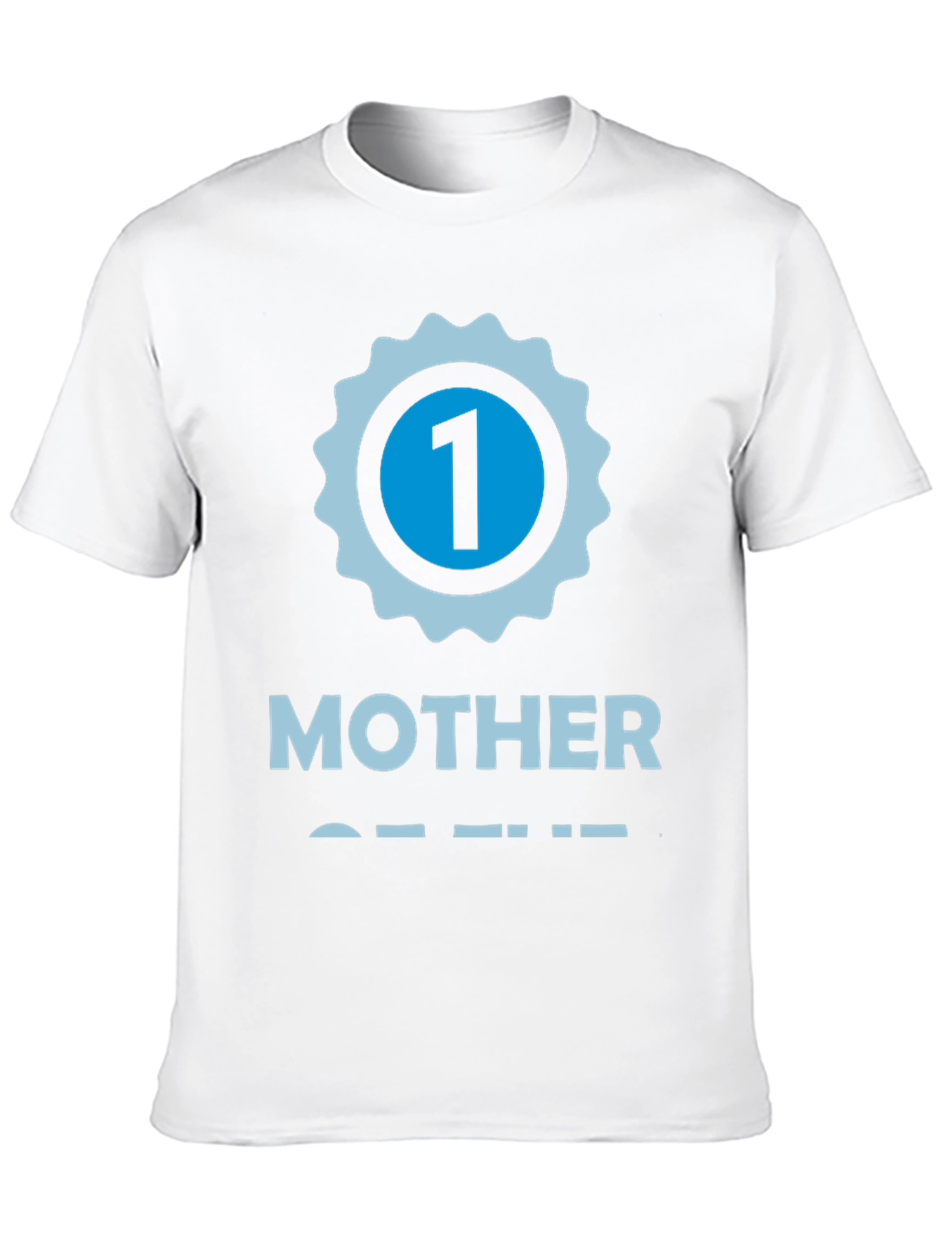 Number One Mother T-Shirt - Black Cotton Tee