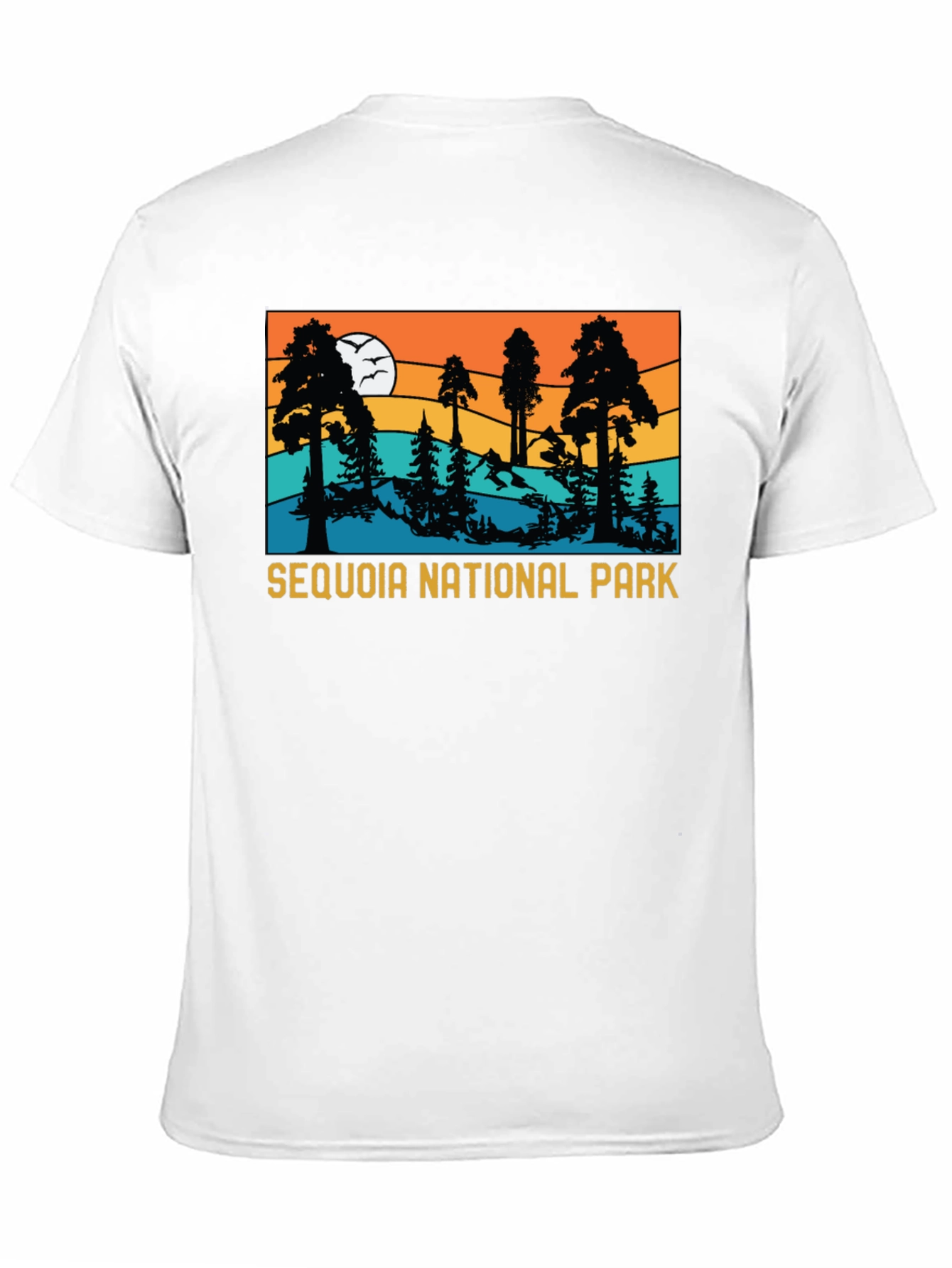 Sequoia National Park Graphic Tee - Black