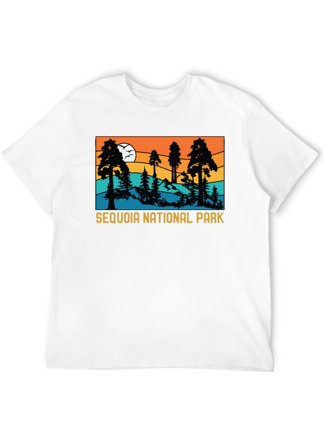Sequoia National Park Graphic Tee - Black