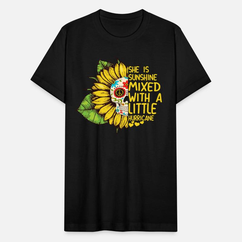 She is Sunshine Mixed With A Little Hurricane