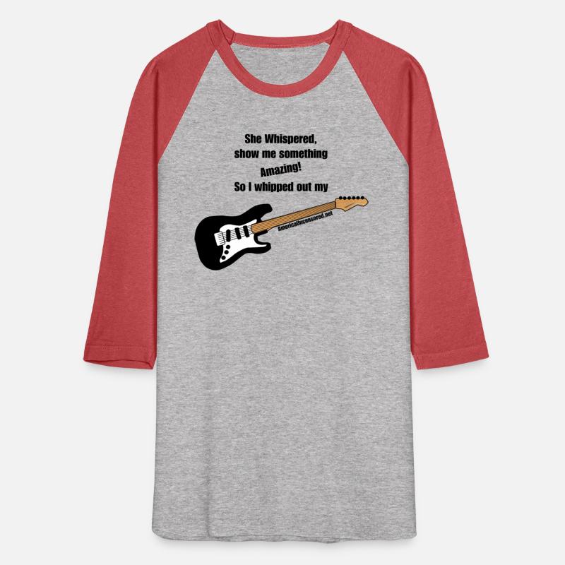 She whispered guitar