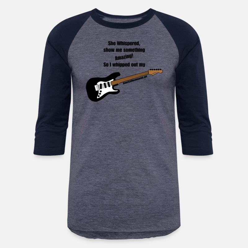 She whispered guitar