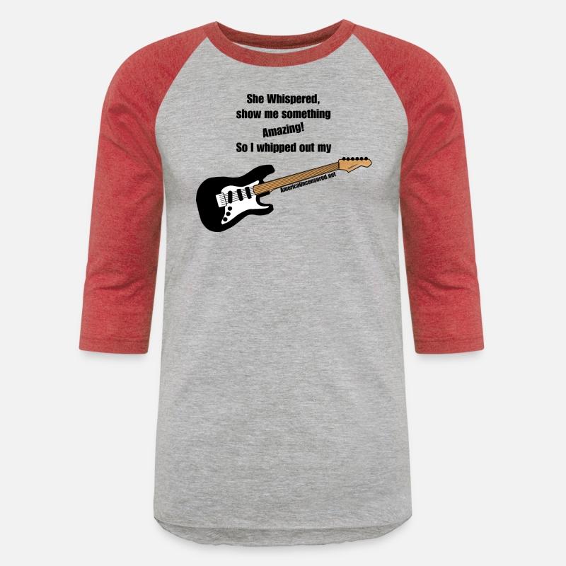 She whispered guitar