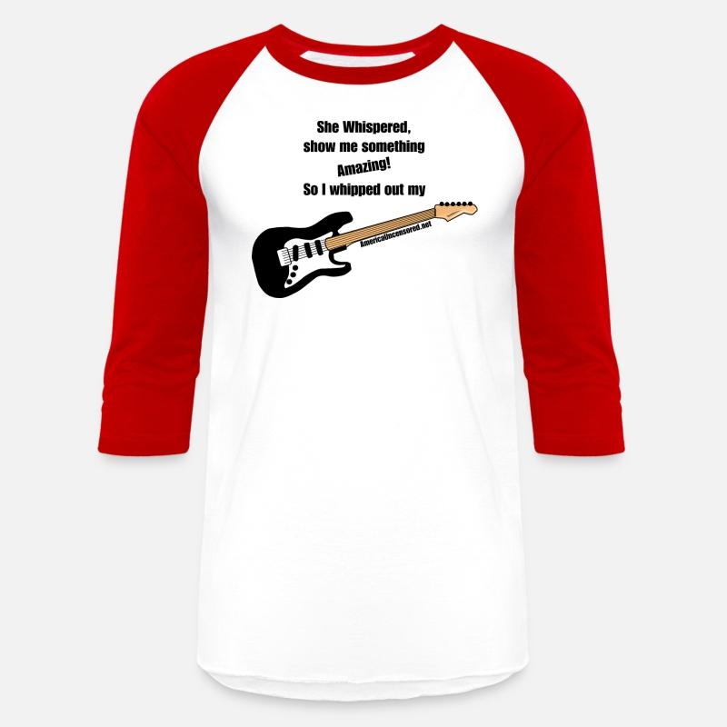 She whispered guitar