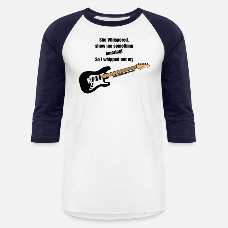 She whispered guitar