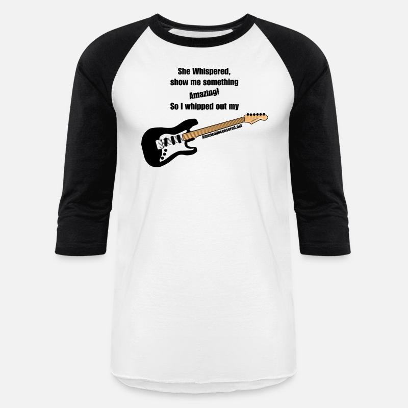 She whispered guitar