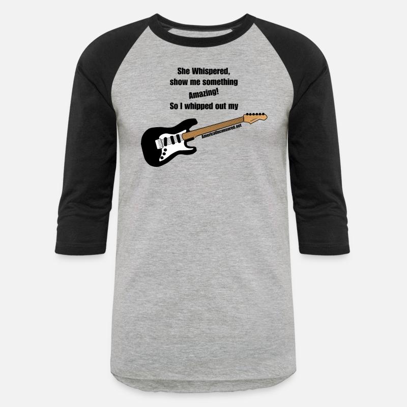 She whispered guitar