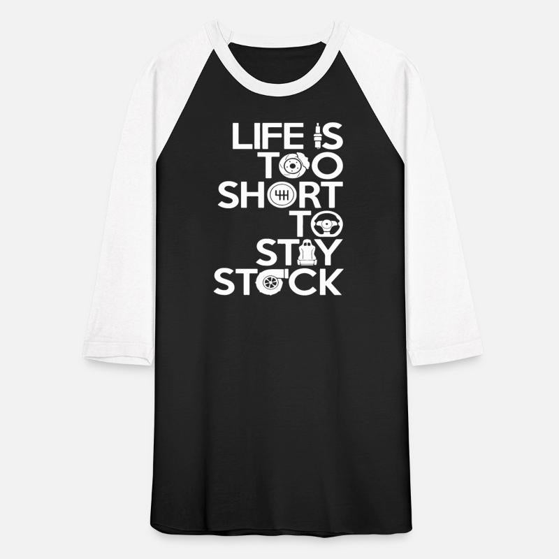 Short - life is too short to stay stock