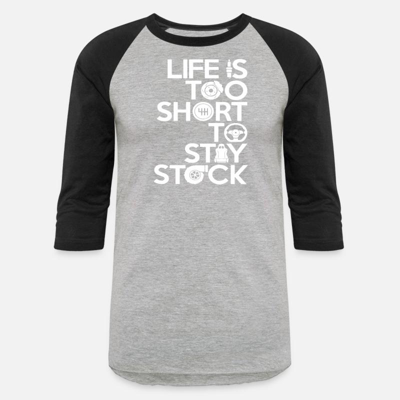 Short - life is too short to stay stock