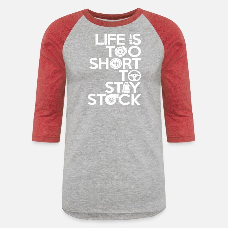 Short - life is too short to stay stock