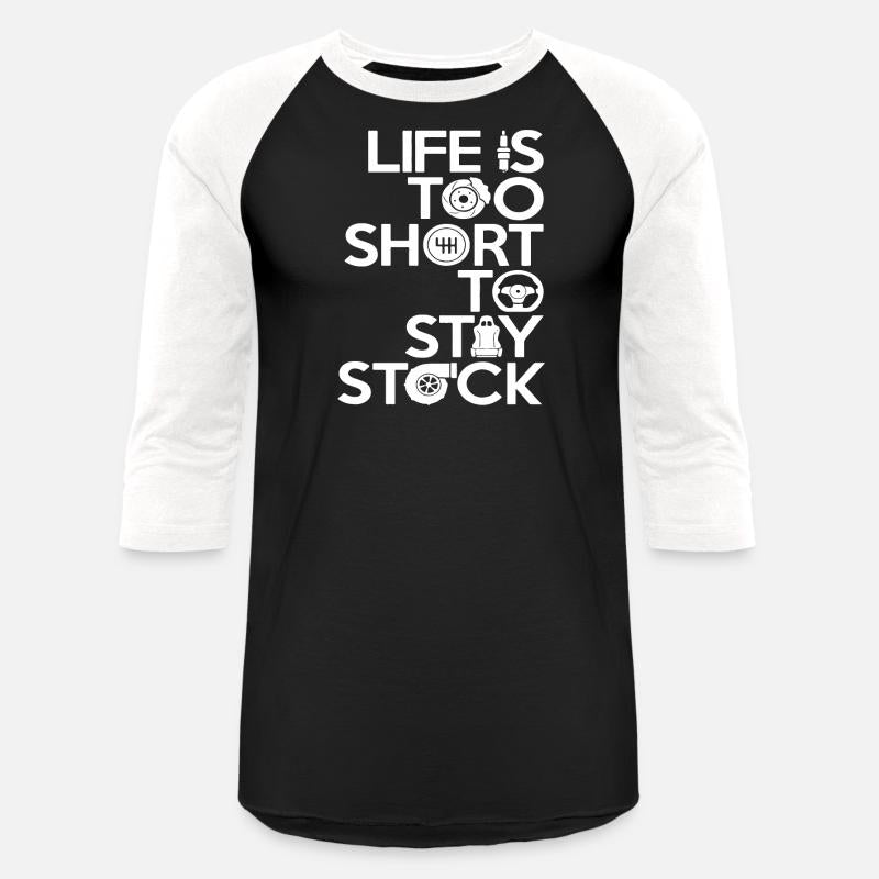 Short - life is too short to stay stock