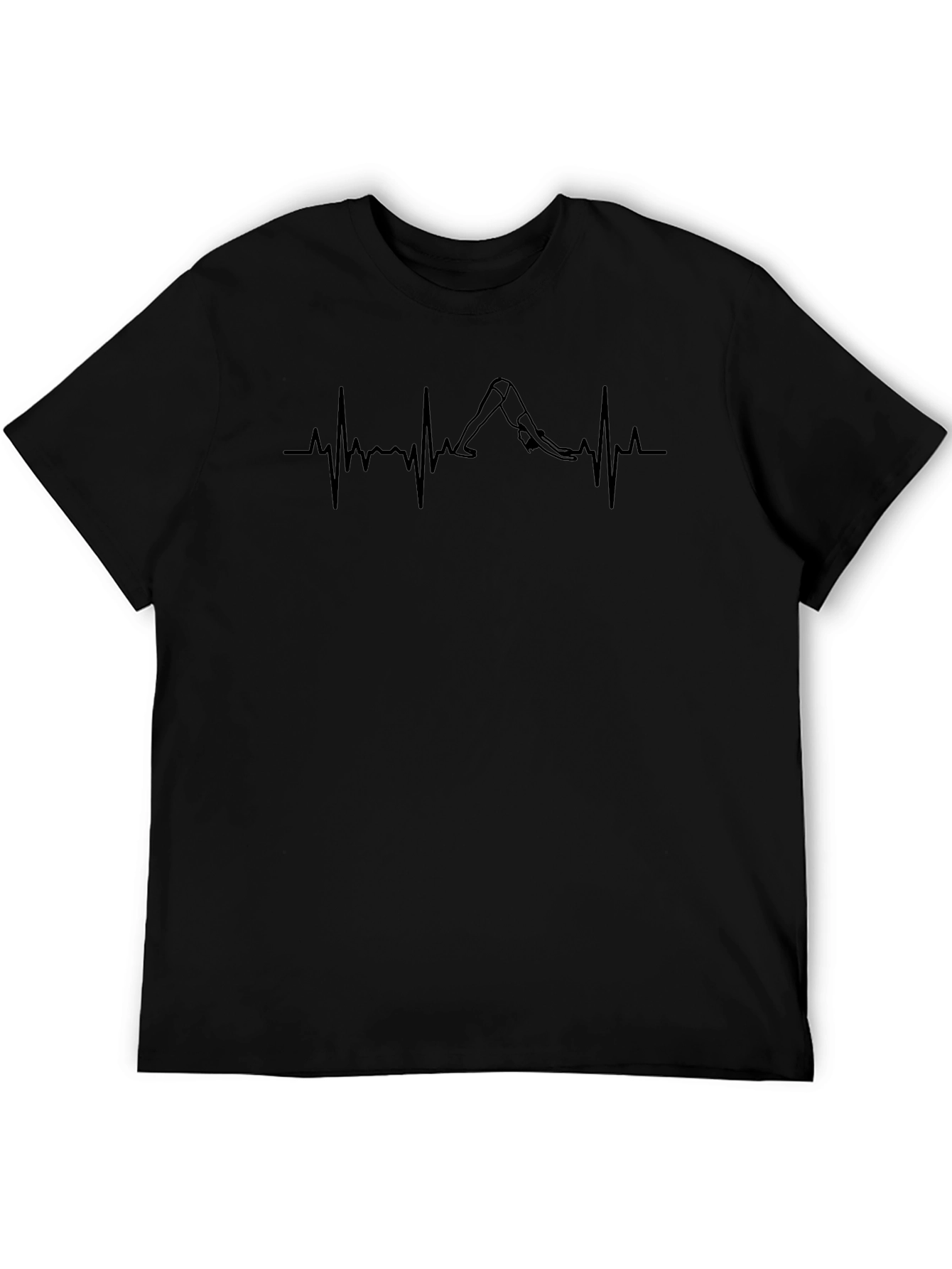 Yoga Heartbeat T-Shirt - Relaxed Fit