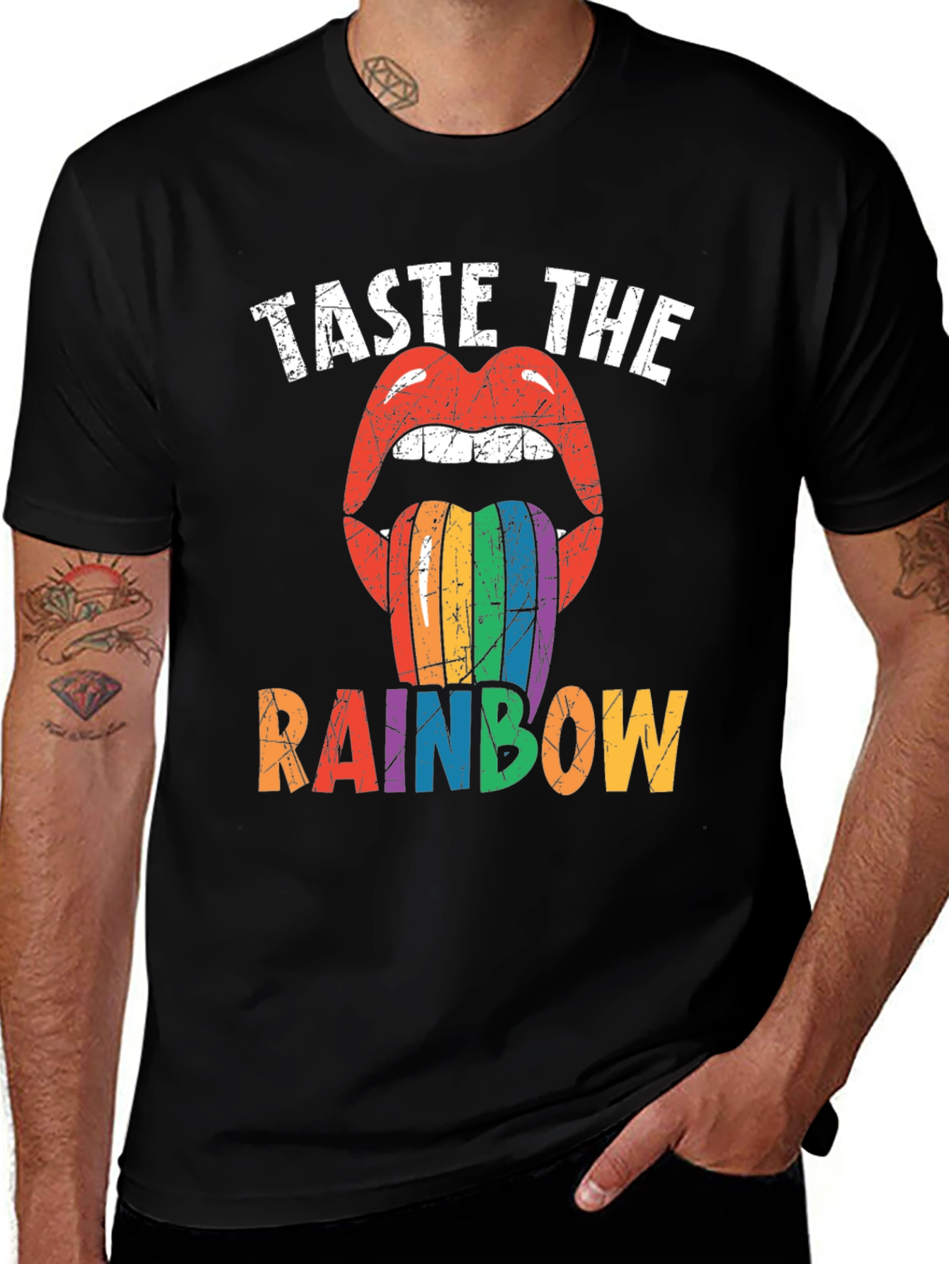 Taste The Rainbow Pride T-Shirt