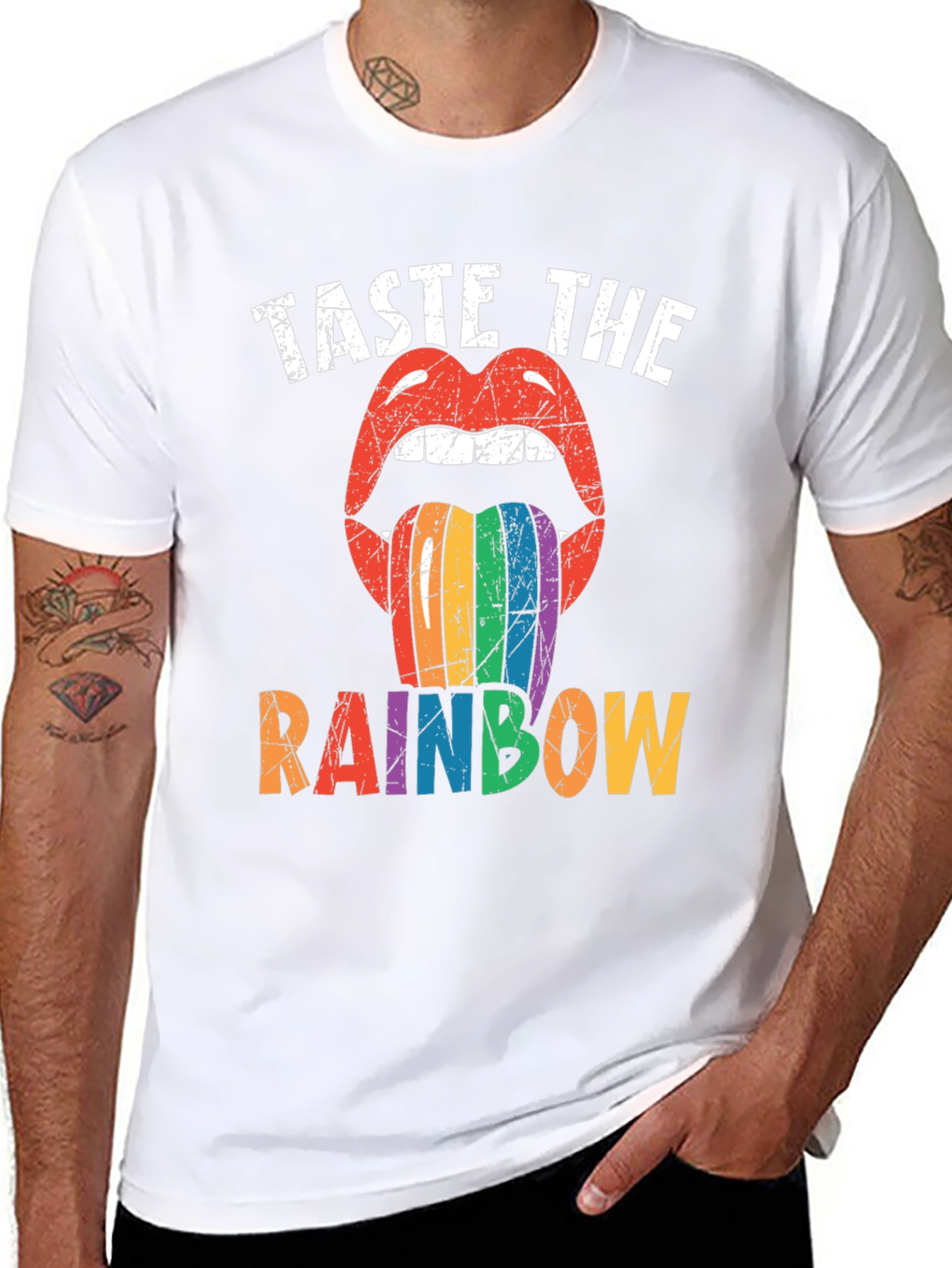 Taste The Rainbow Pride T-Shirt