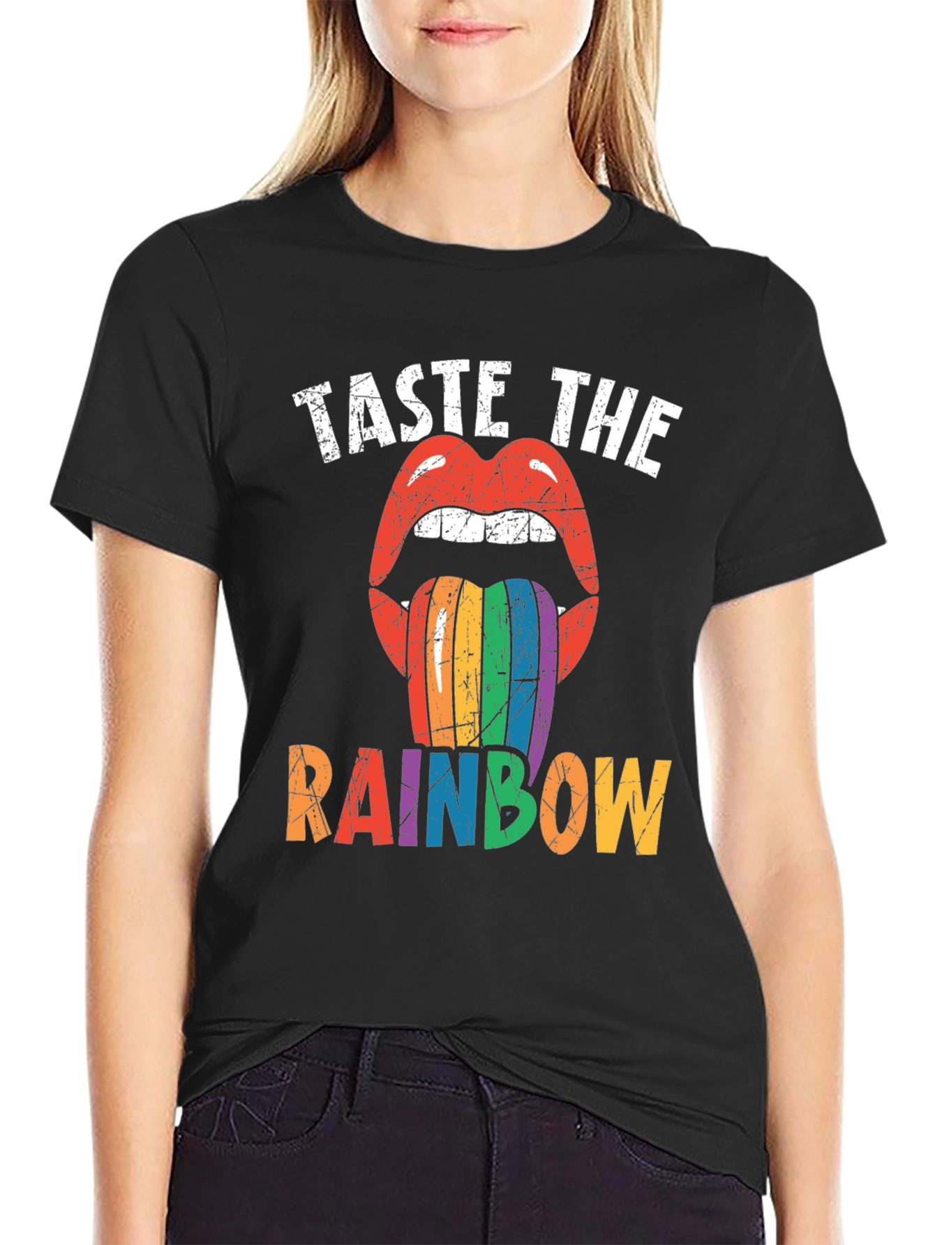 Taste The Rainbow Pride T-Shirt