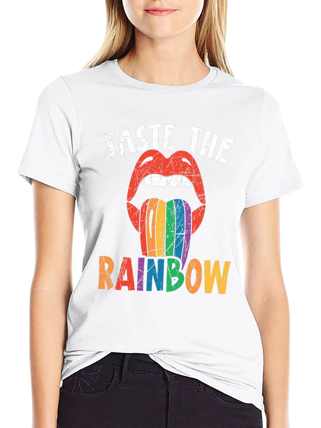 Taste The Rainbow Pride T-Shirt