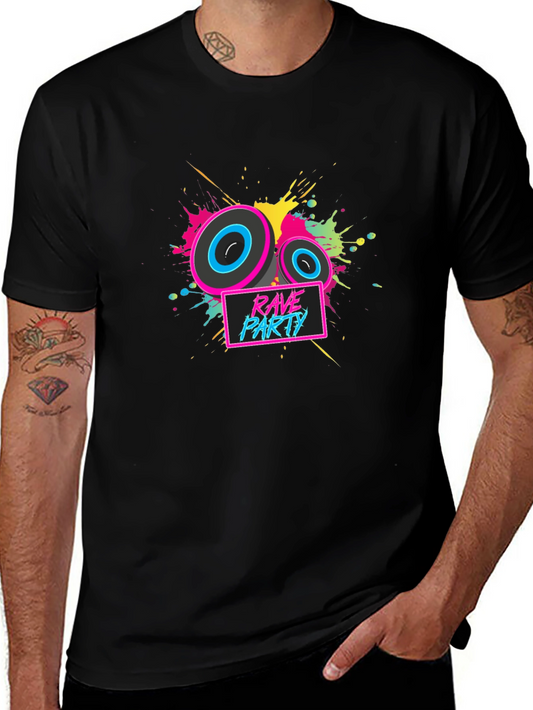 Rave Party Graphic Tee