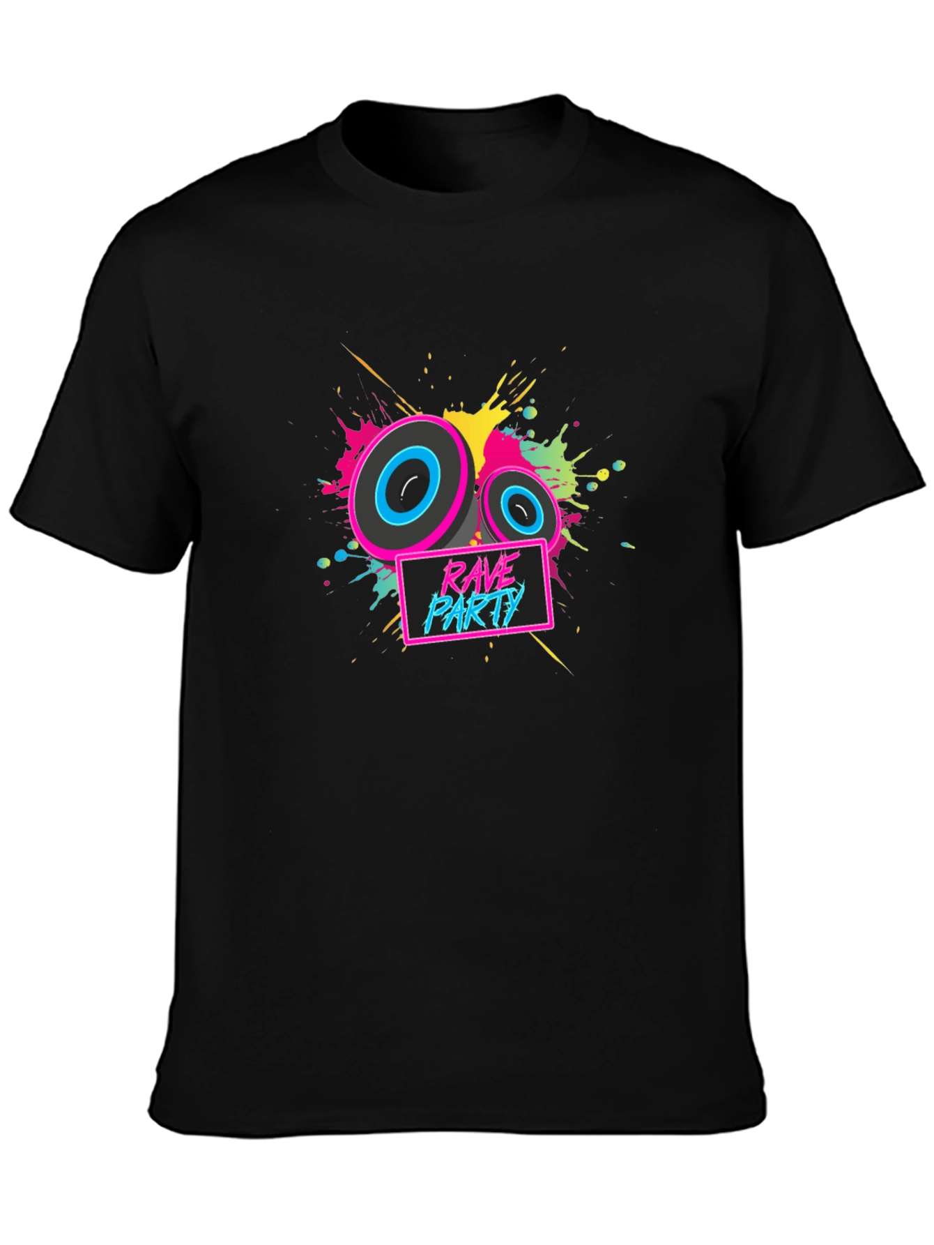Rave Party Graphic Tee