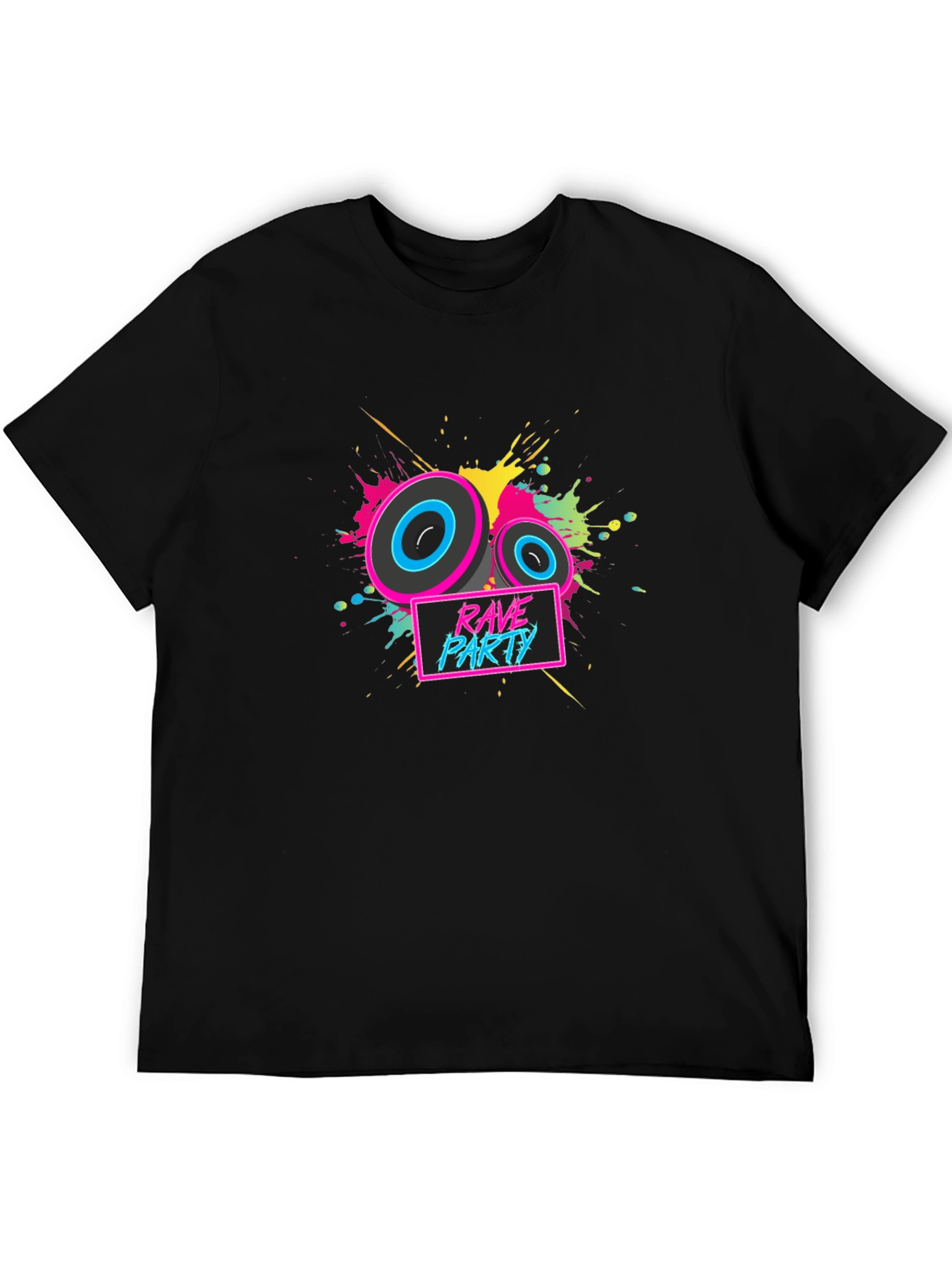 Rave Party Graphic Tee