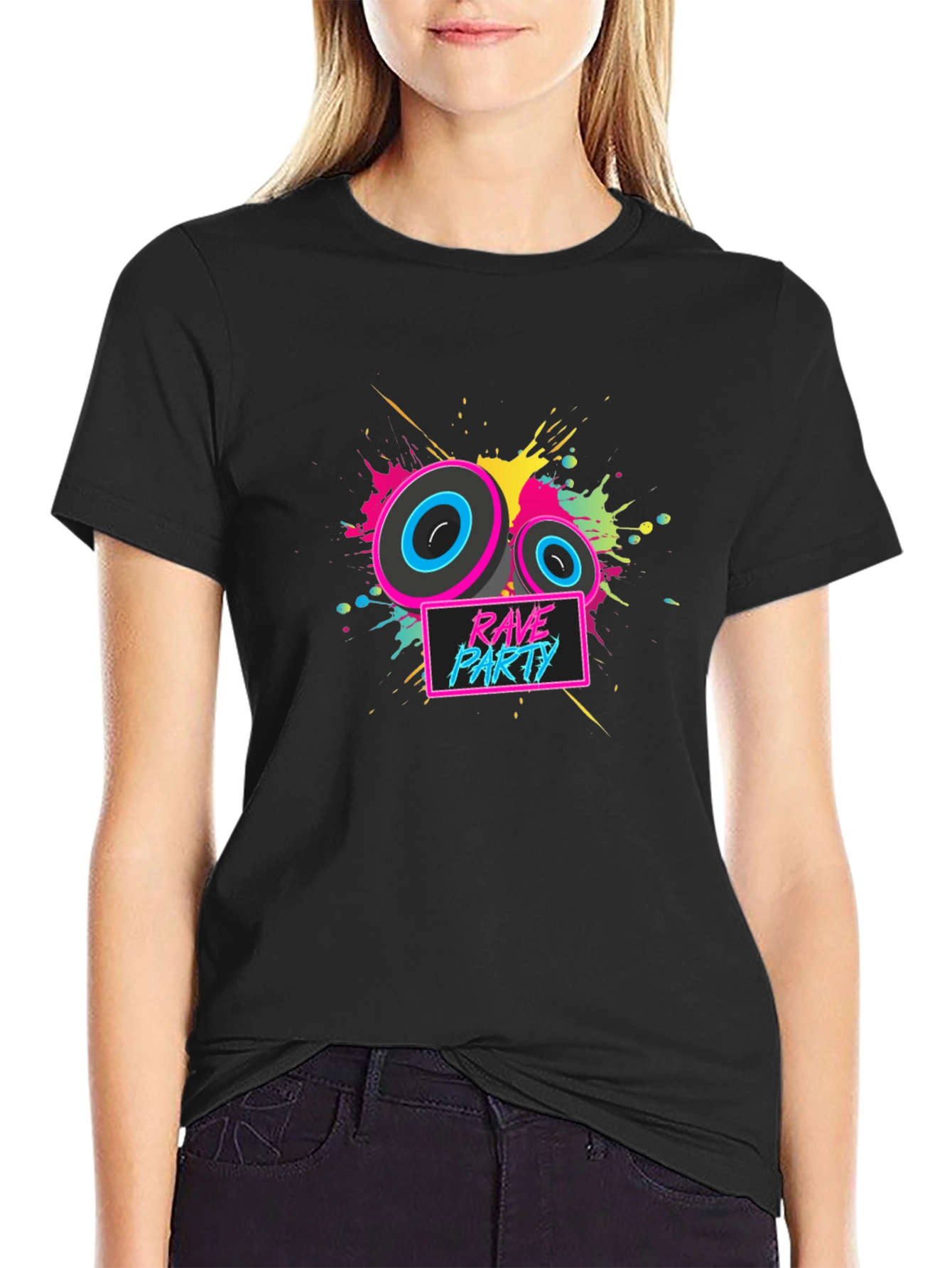 Rave Party Graphic Tee
