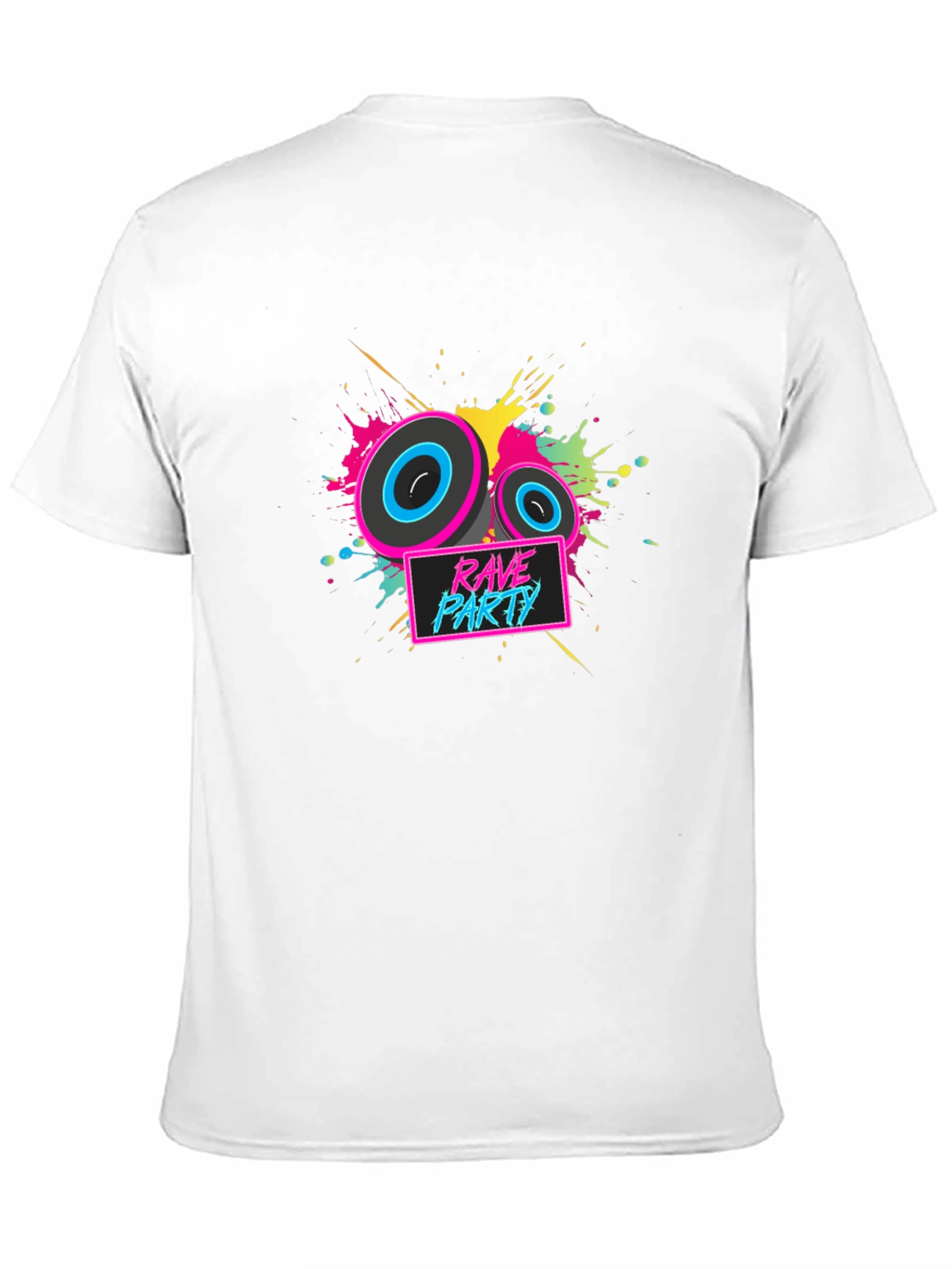 Rave Party Graphic Tee