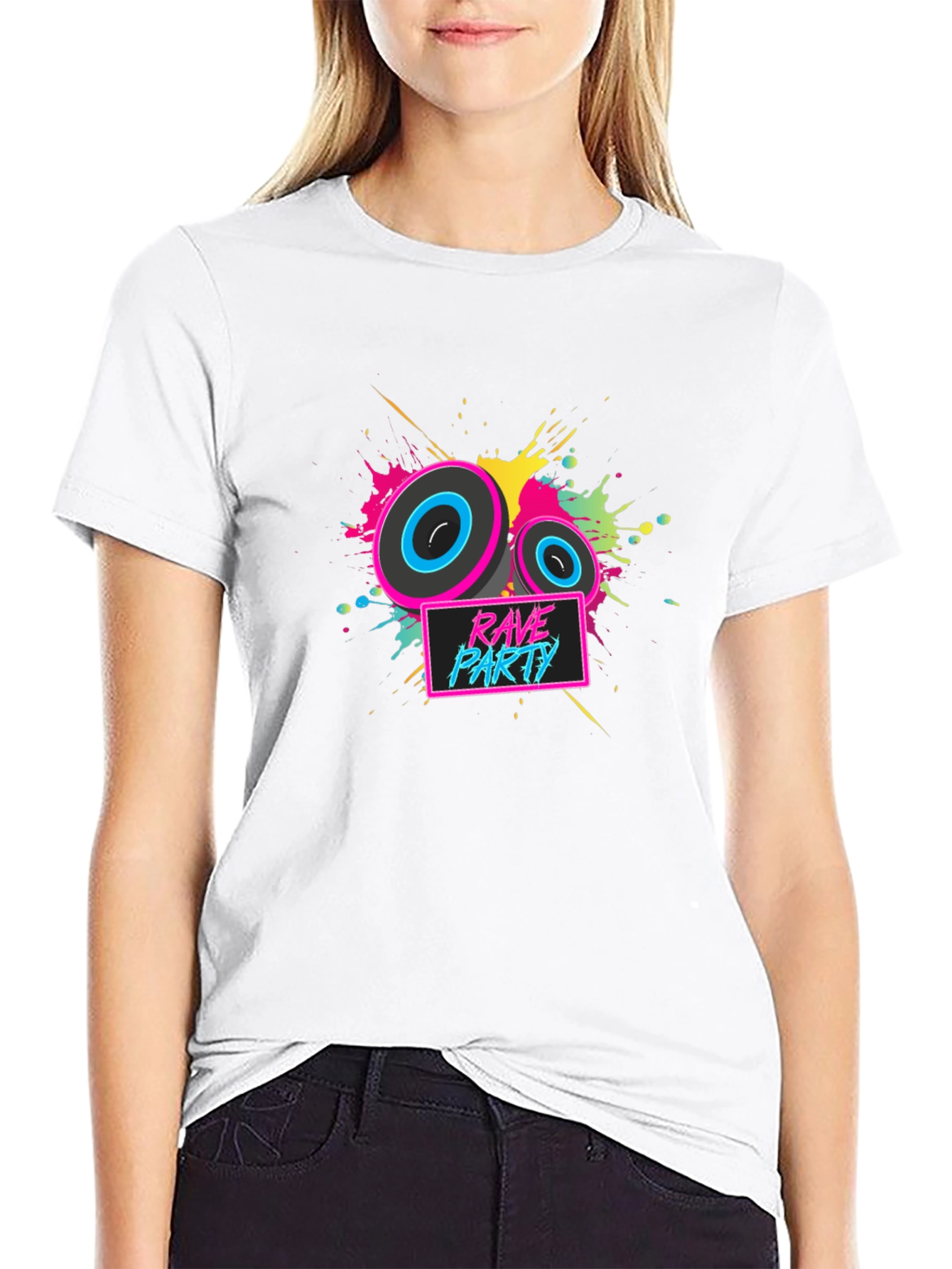 Rave Party Graphic Tee
