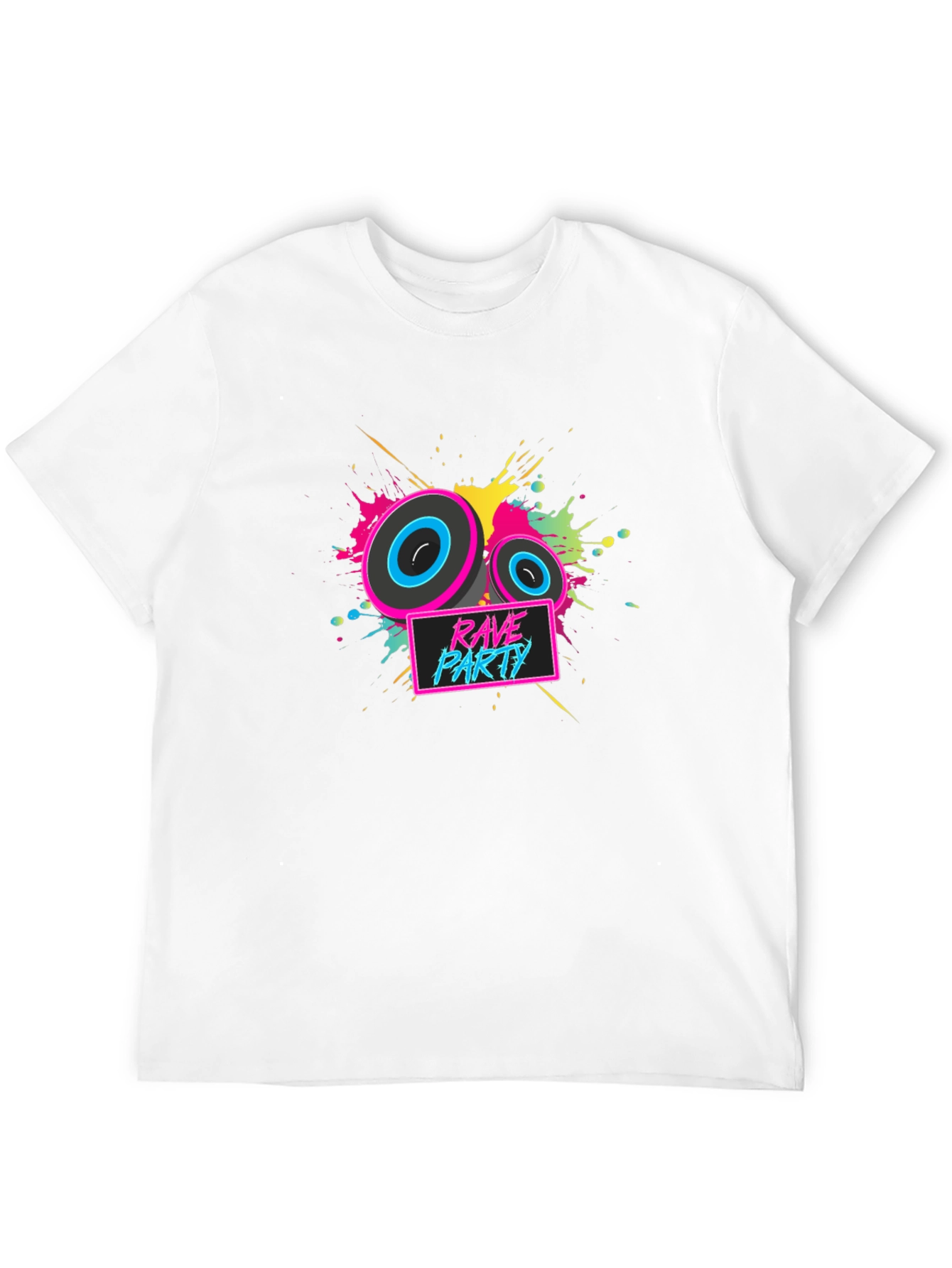 Rave Party Graphic Tee