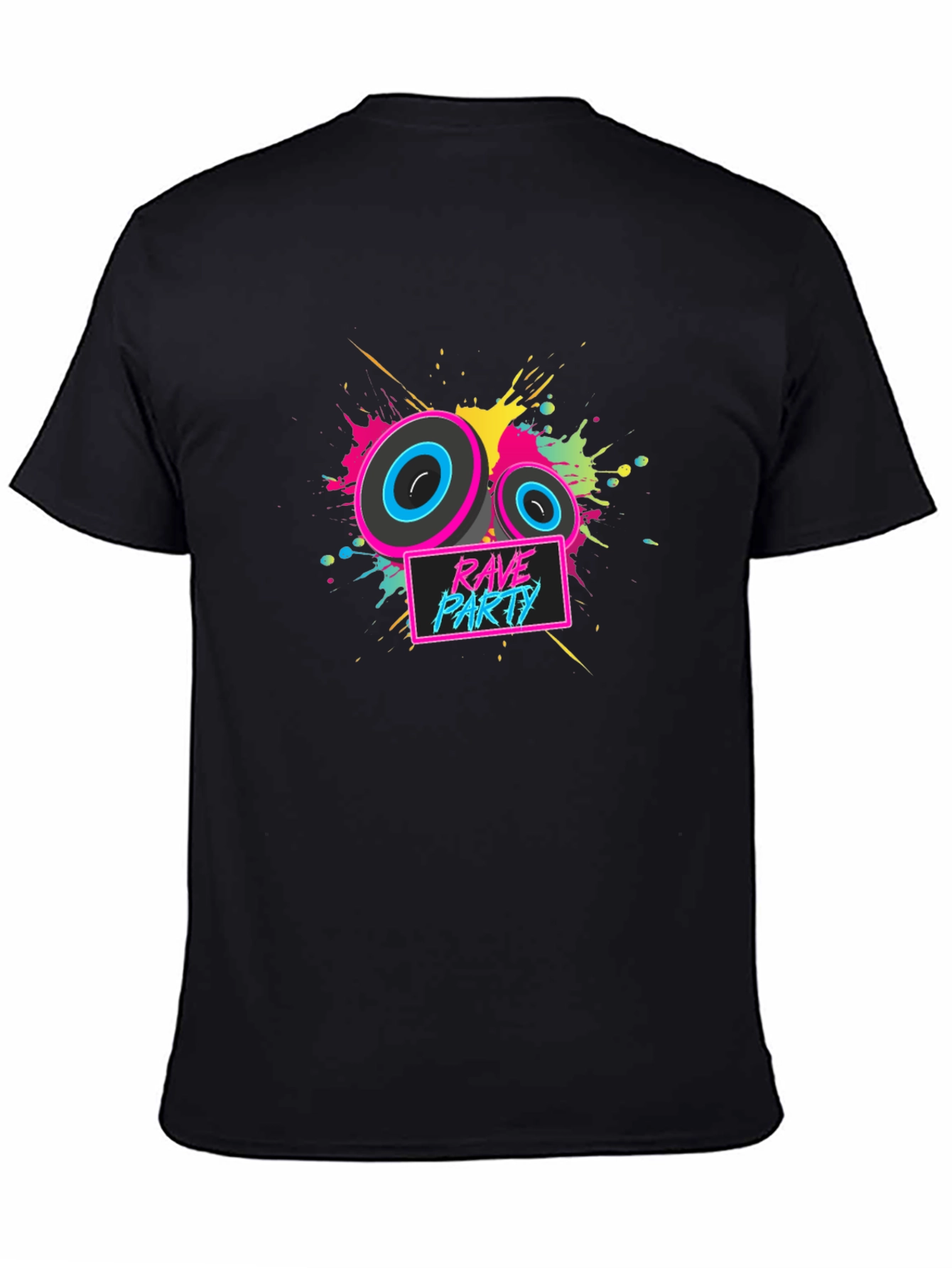 Rave Party Graphic Tee