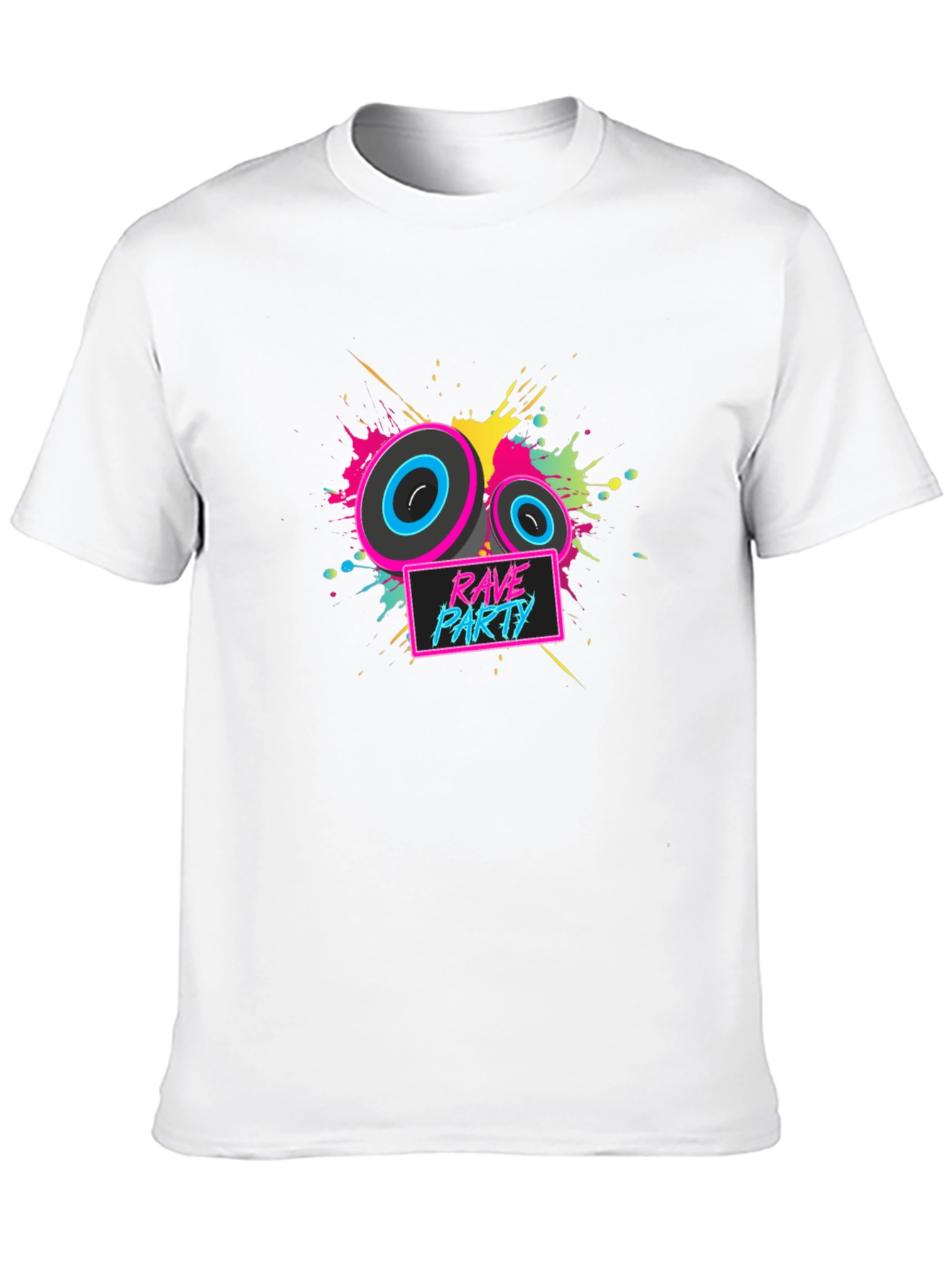 Rave Party Graphic Tee
