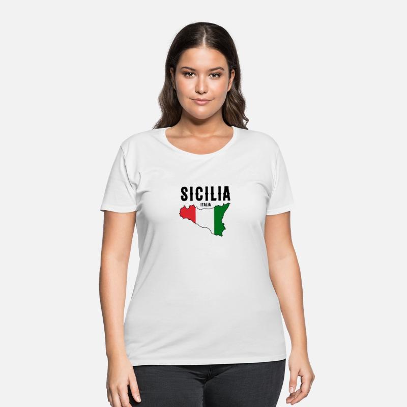 Sicilia Flag Sicily Palermo Italy