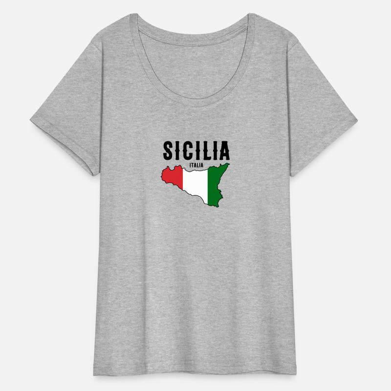 Sicilia Flag Sicily Palermo Italy