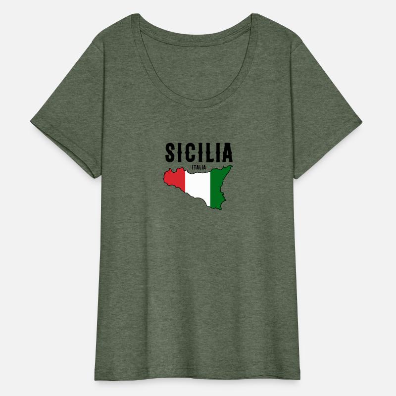 Sicilia Flag Sicily Palermo Italy