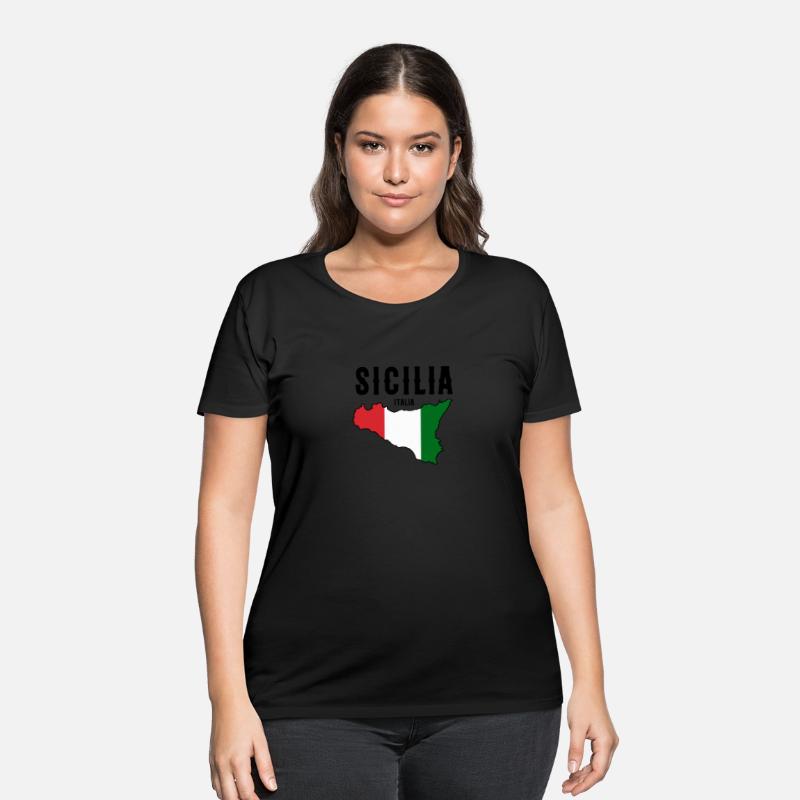 Sicilia Flag Sicily Palermo Italy