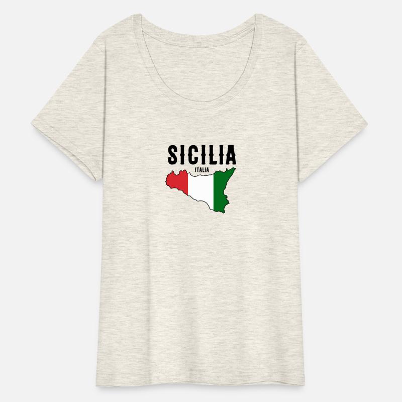 Sicilia Flag Sicily Palermo Italy