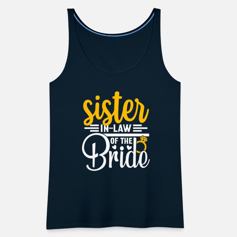 Sister in Law Of The Bride Wedding Party Matching