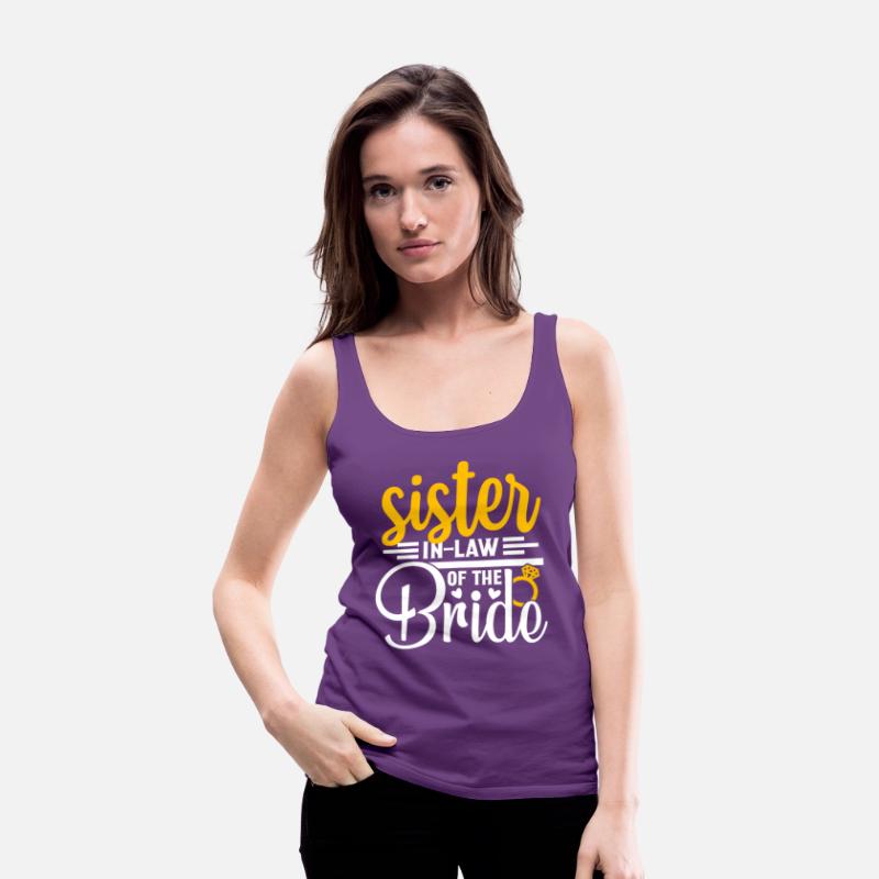 Sister in Law Of The Bride Wedding Party Matching