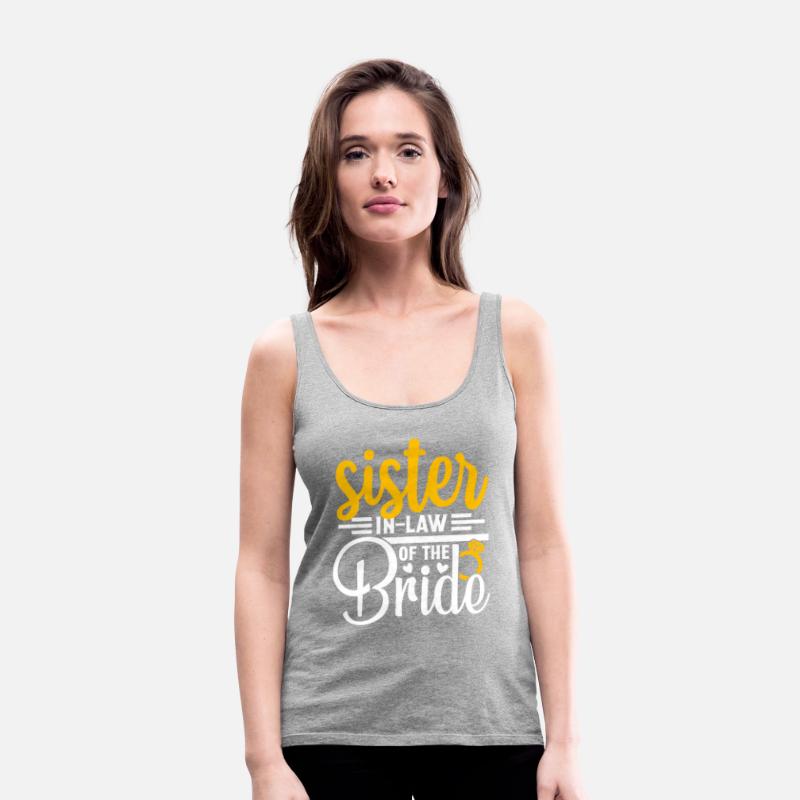 Sister in Law Of The Bride Wedding Party Matching