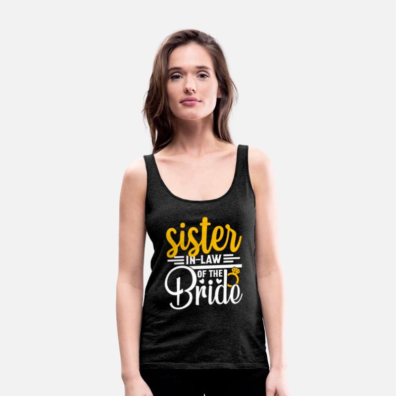 Sister in Law Of The Bride Wedding Party Matching
