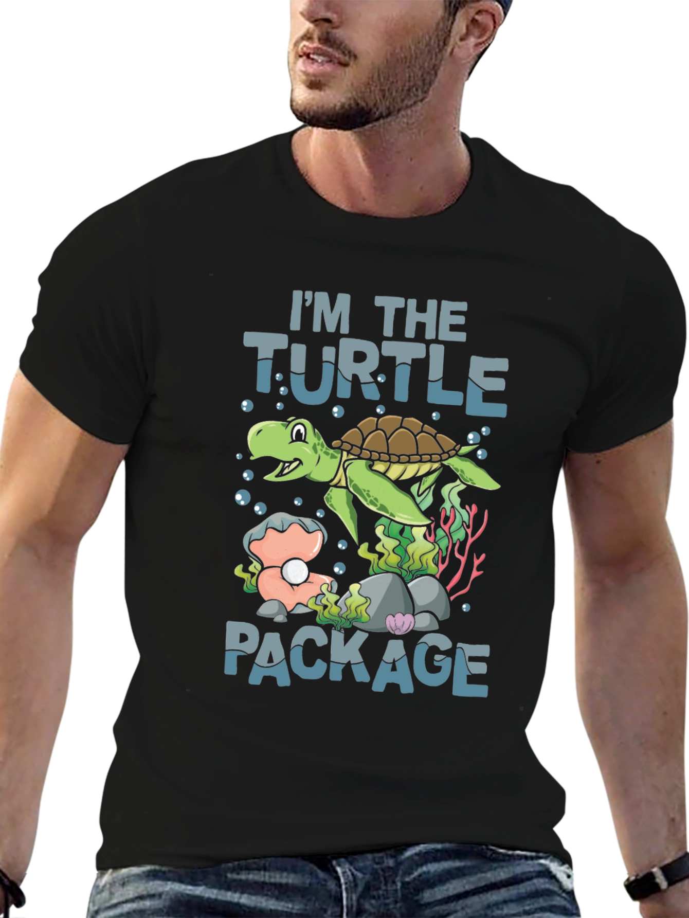 Im The Turtle Package T-Shirt