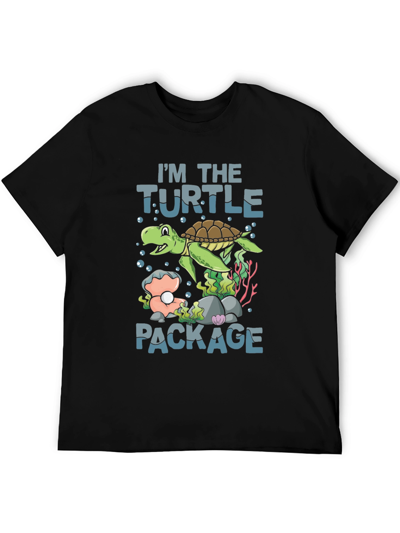 Im The Turtle Package T-Shirt