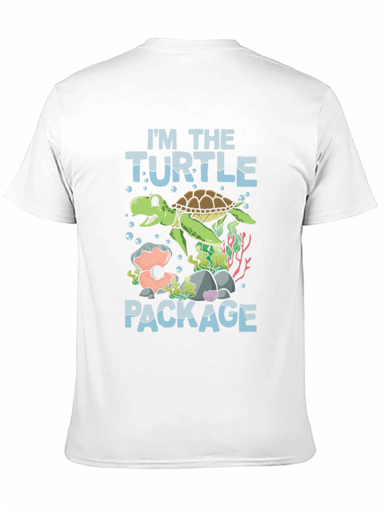 Im The Turtle Package T-Shirt