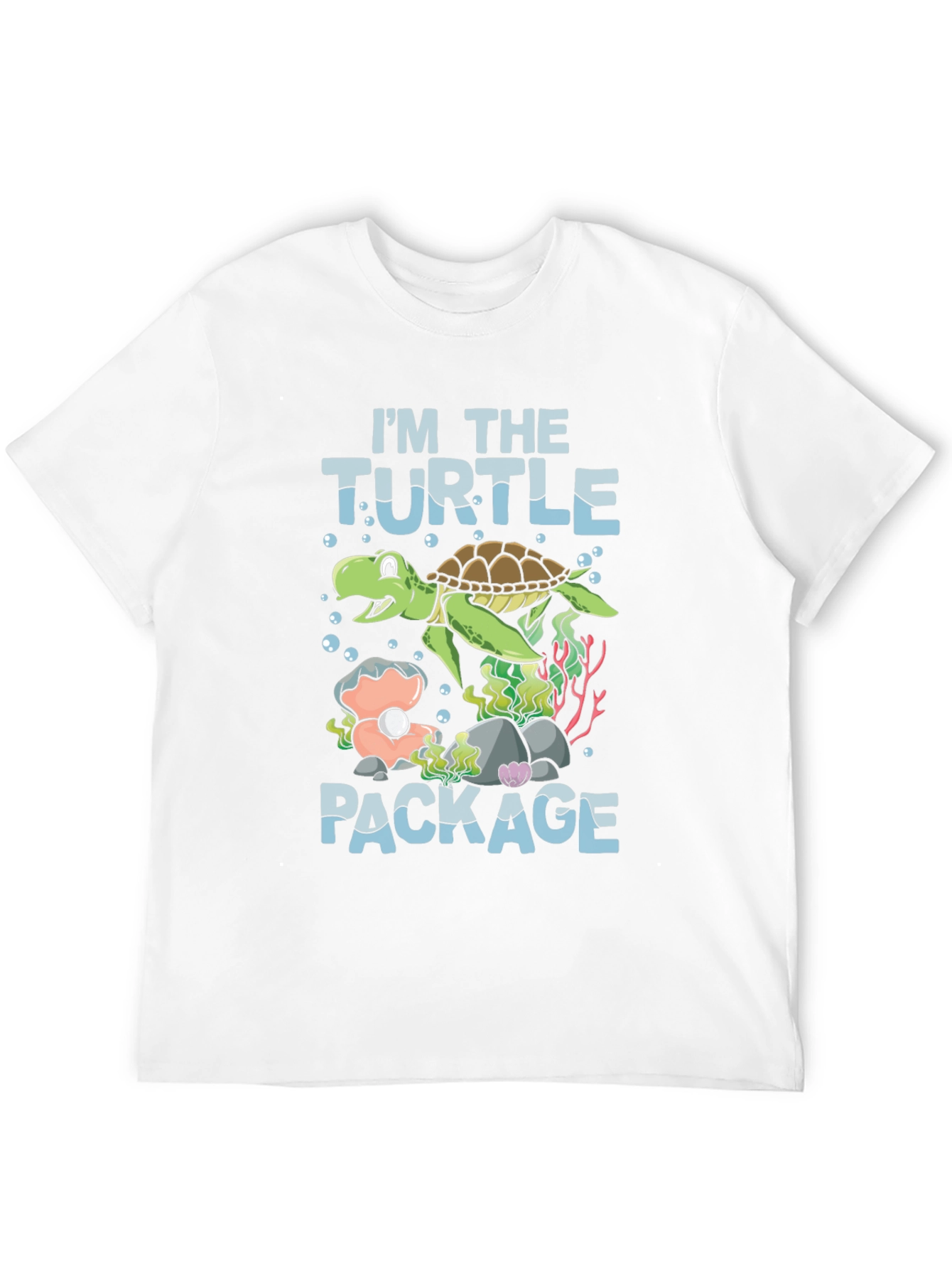Im The Turtle Package T-Shirt