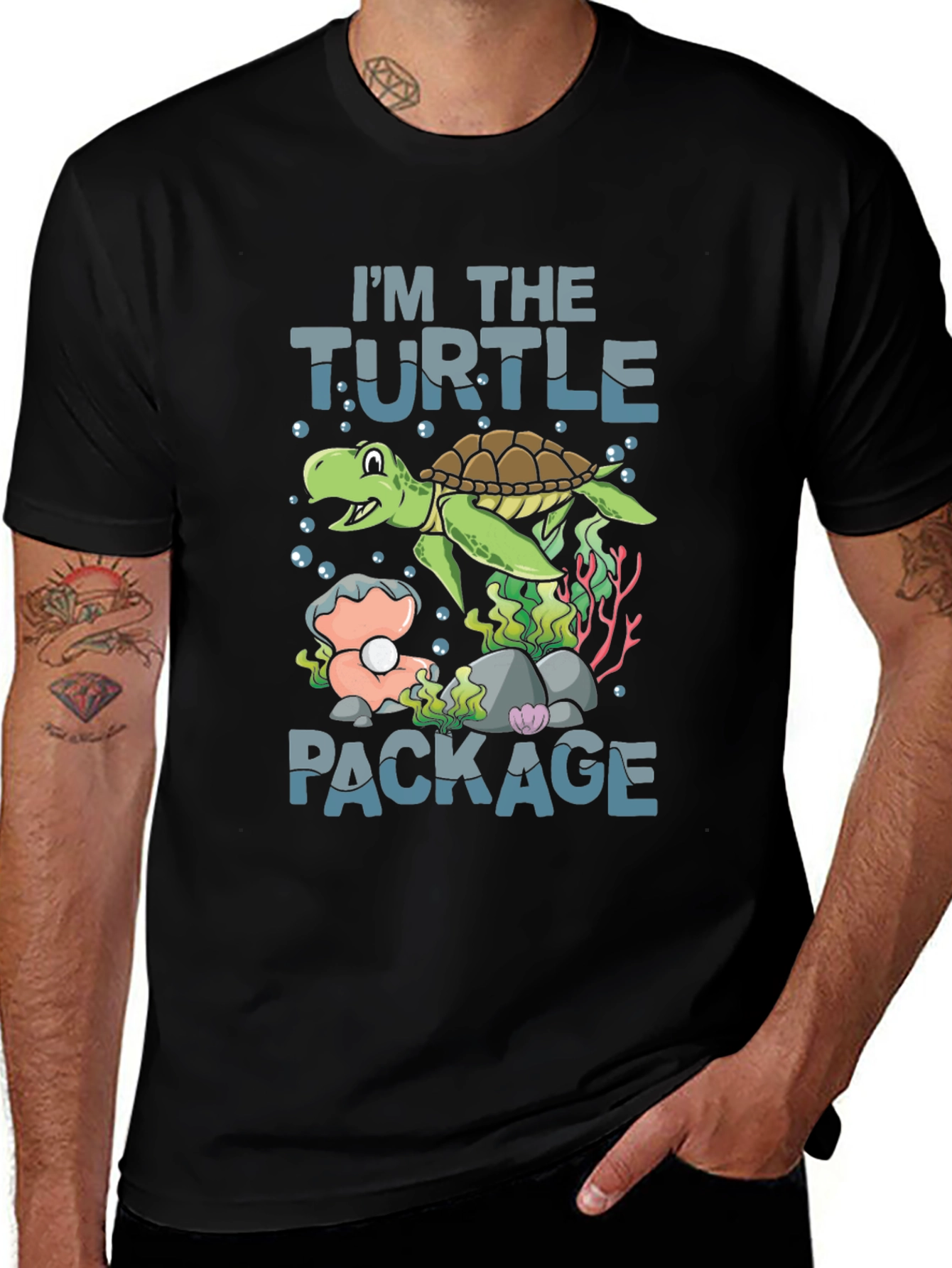 Im The Turtle Package T-Shirt