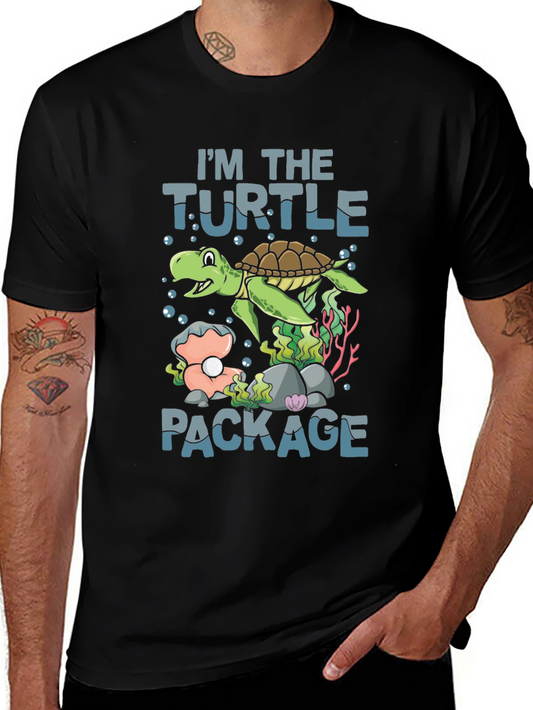 Im The Turtle Package T-Shirt