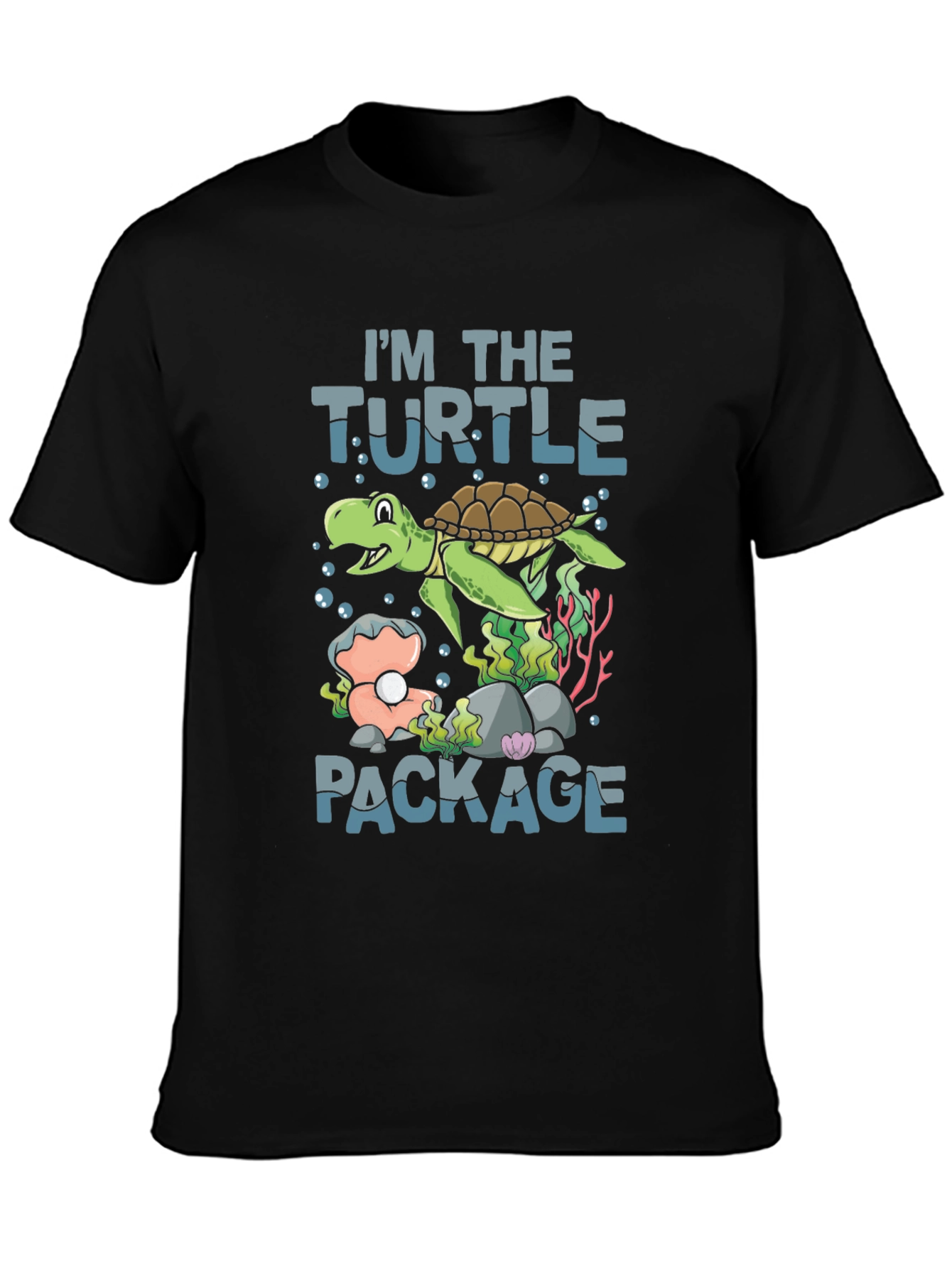 Im The Turtle Package T-Shirt